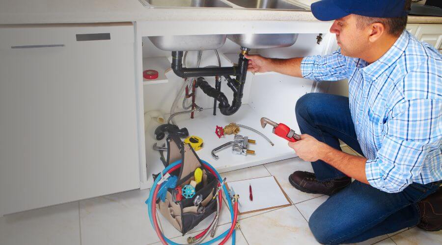 Professional sink repair in Saffell, AR